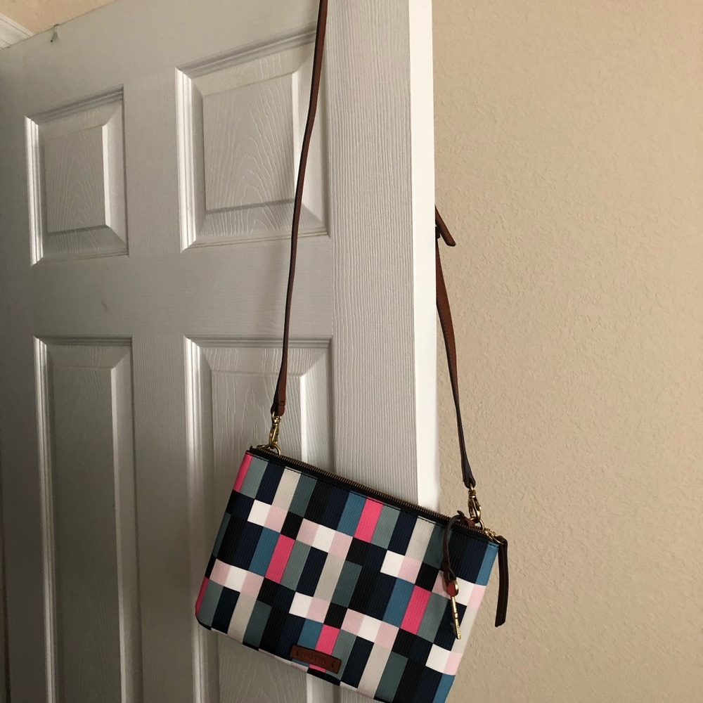 Fossil crossbody
